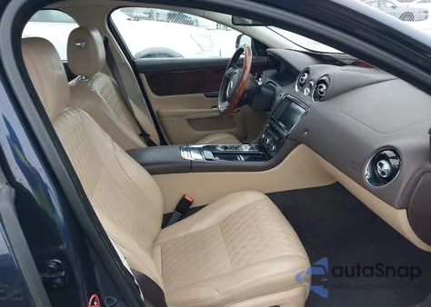 2017 Jaguar Xj Xjl Portfolio z USA, uszkodzony, nr VIN SAJWJ2GD0H8W03928